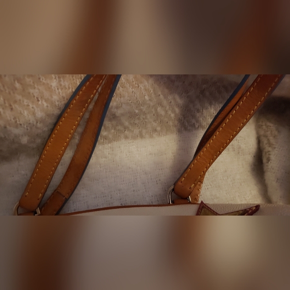 Dooney & Bourke #5 Shoulder Bag with Colorful Accents - Picture 9 of 10